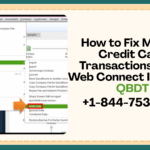 Missing credit card transactions