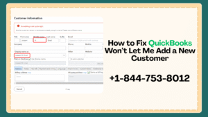 QuickBooks Won’t