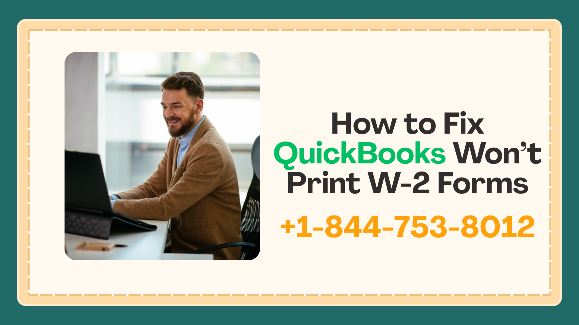 How to Fix QuickBooks Won’t Print W-2 Forms