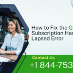 How to Fix the QuickBooks Subscription Has Expired / Lapsed Error
