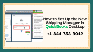 Shipping Manager in QuickBooks Desktop