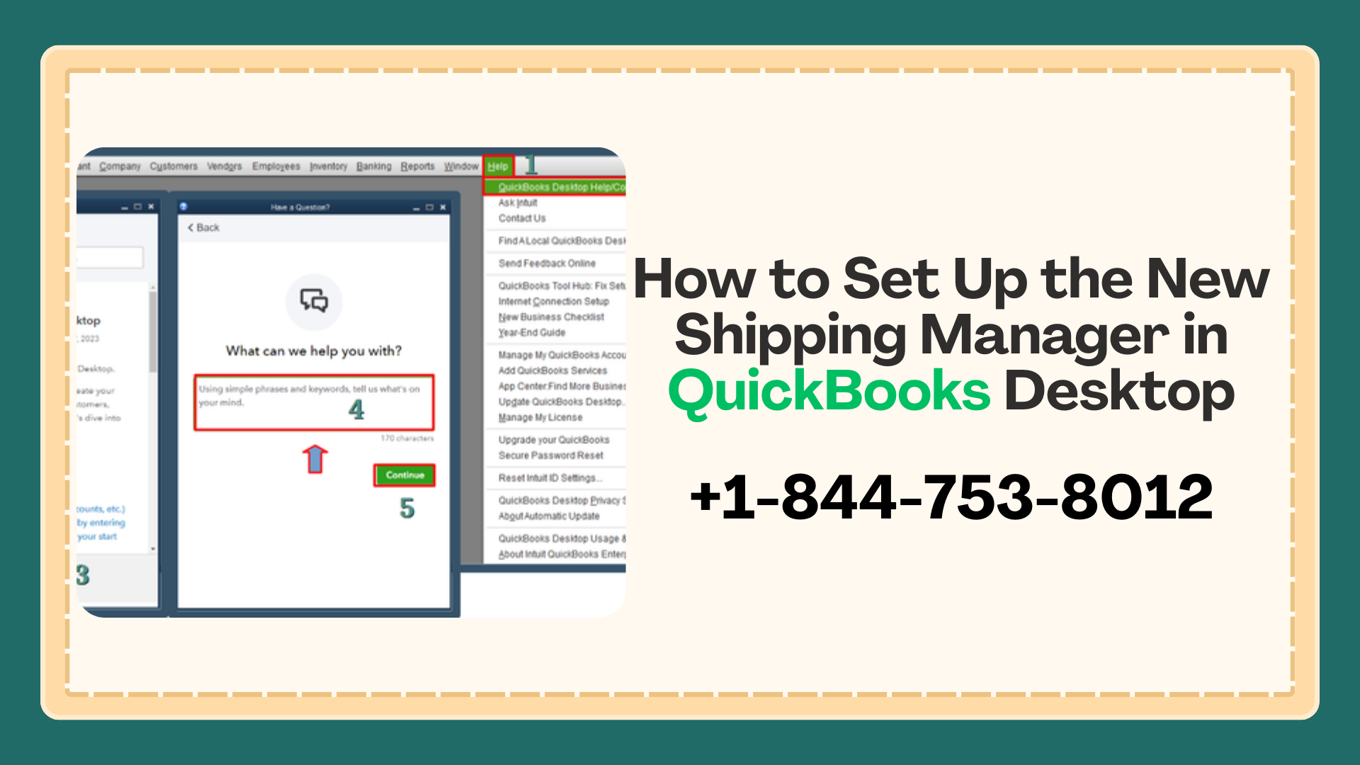 Shipping Manager in QuickBooks Desktop