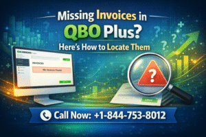 Missing Invoices in QBO Plus