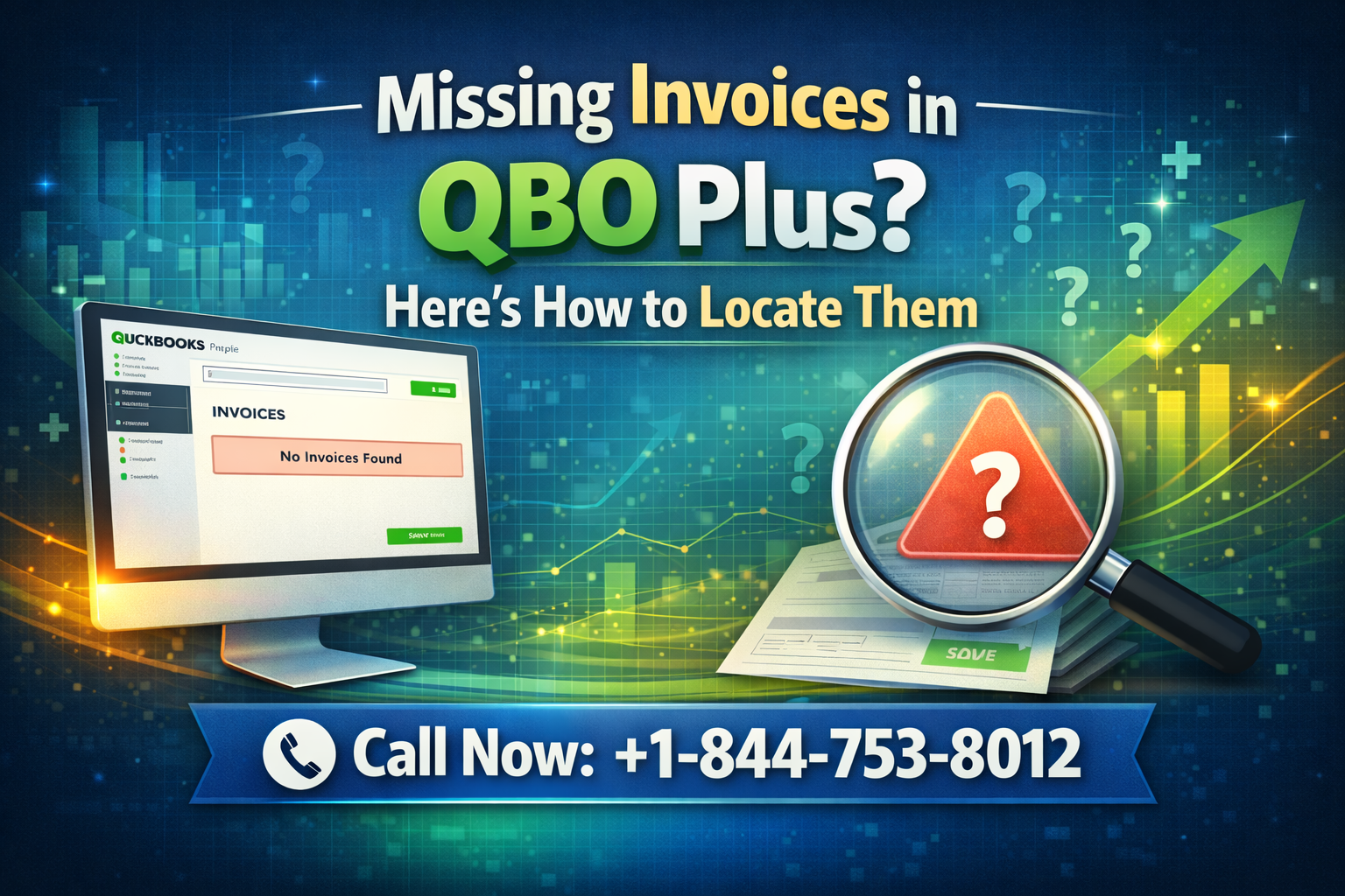 Missing Invoices in QBO Plus