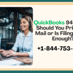 QuickBooks Form 940 mailing