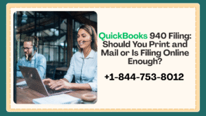 QuickBooks Form 940 mailing