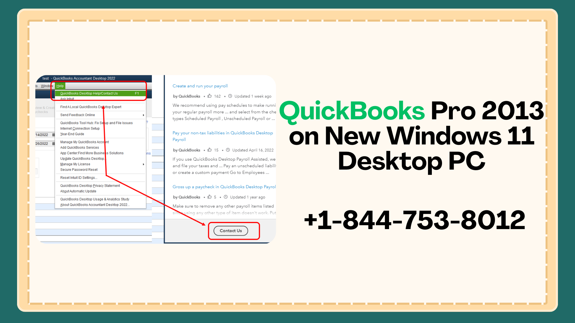 QuickBooks Pro 2013