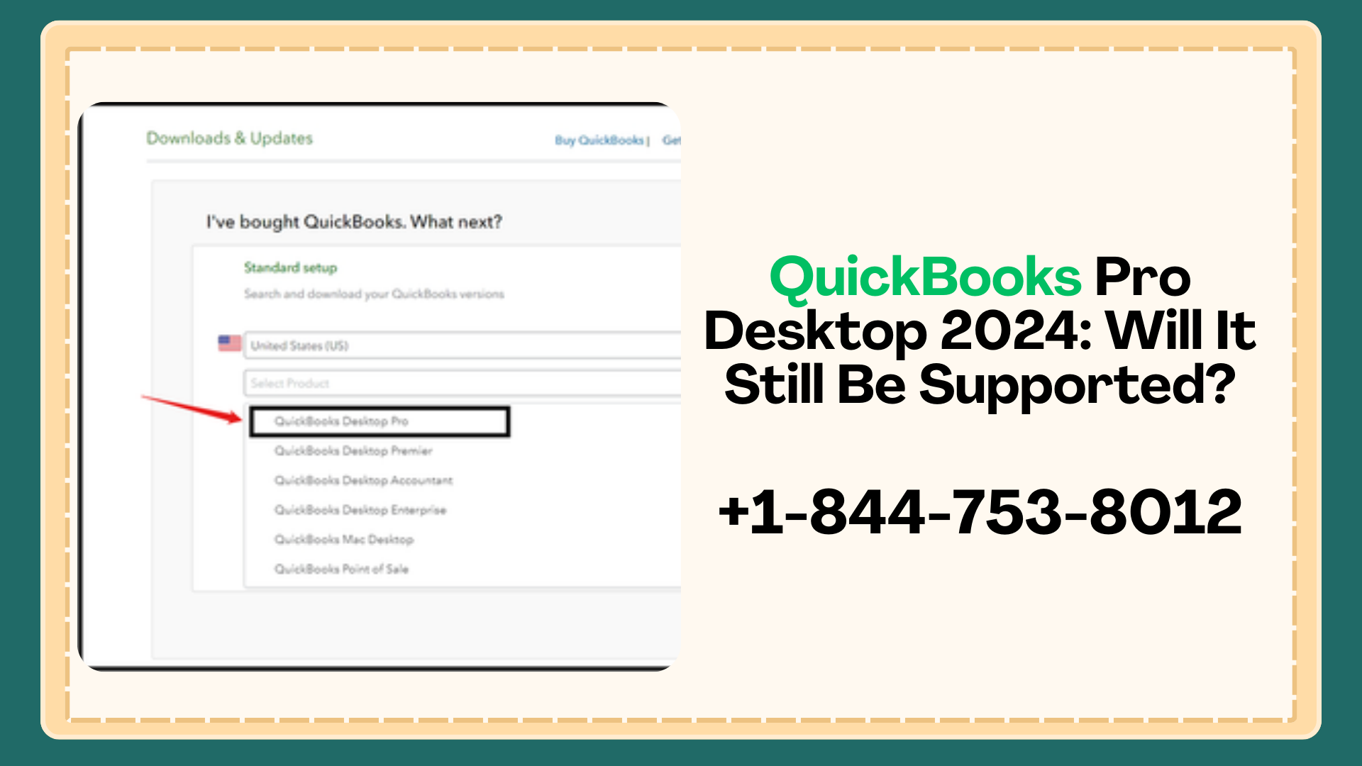 QuickBooks Pro Desktop 2024