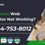 QuickBooks Web Connector Not Working