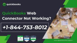QuickBooks Web Connector Not Working