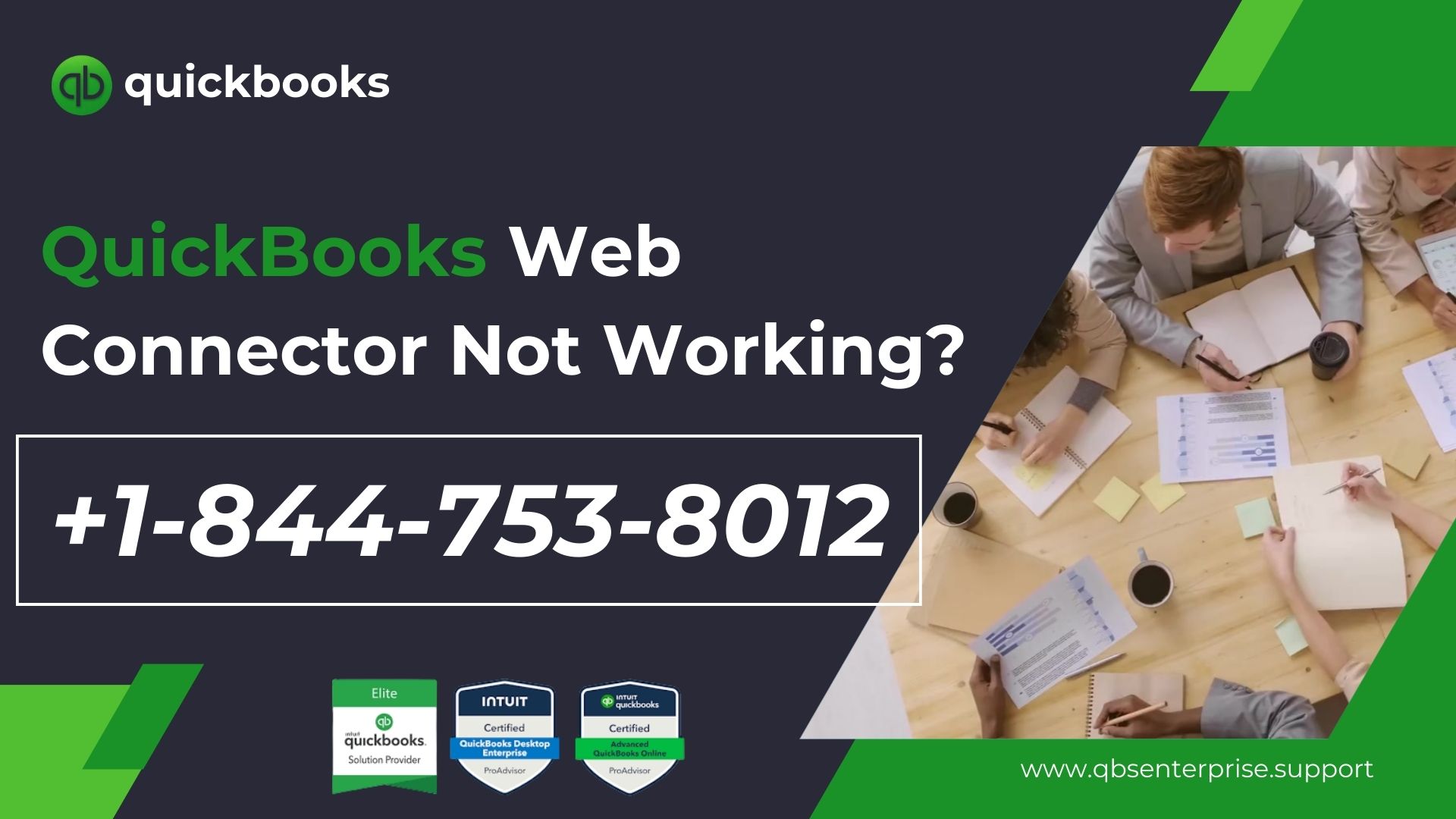 QuickBooks Web Connector Not Working