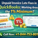 Unpaid Invoice Late Fees in QuickBooks