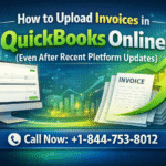 Upload Invoices in QuickBooks Online