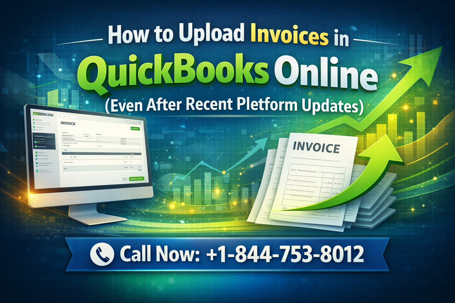 Upload Invoices in QuickBooks Online