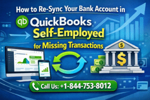 Bank Account in QuickBooks Self-Employed