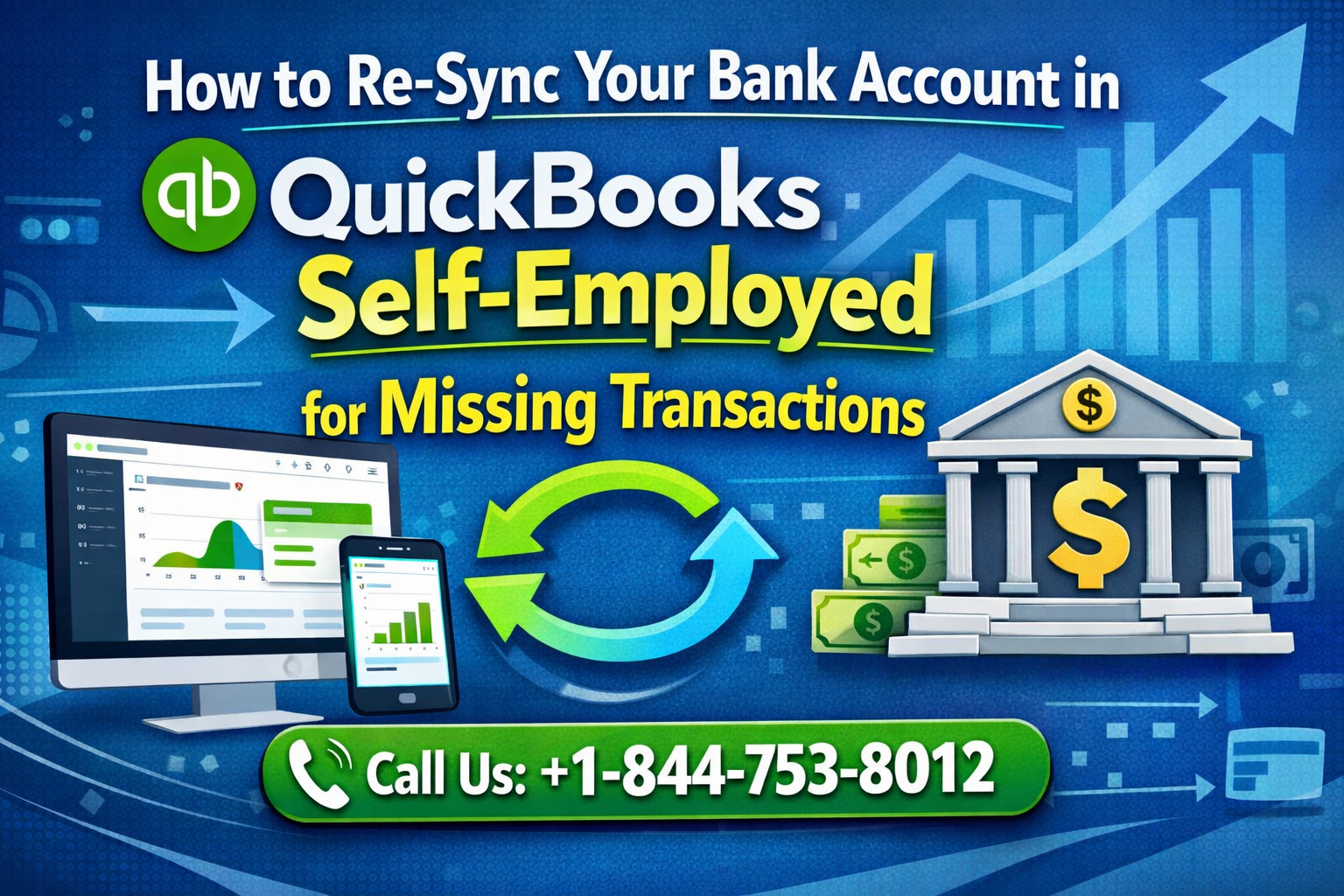 Bank Account in QuickBooks Self-Employed