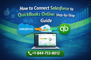 Connect Salesforce to QuickBooks Online