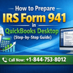 Form 941 in QuickBooks Desktop