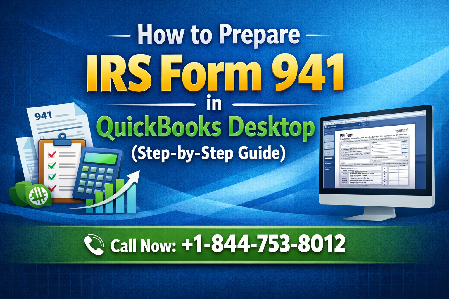 Form 941 in QuickBooks Desktop