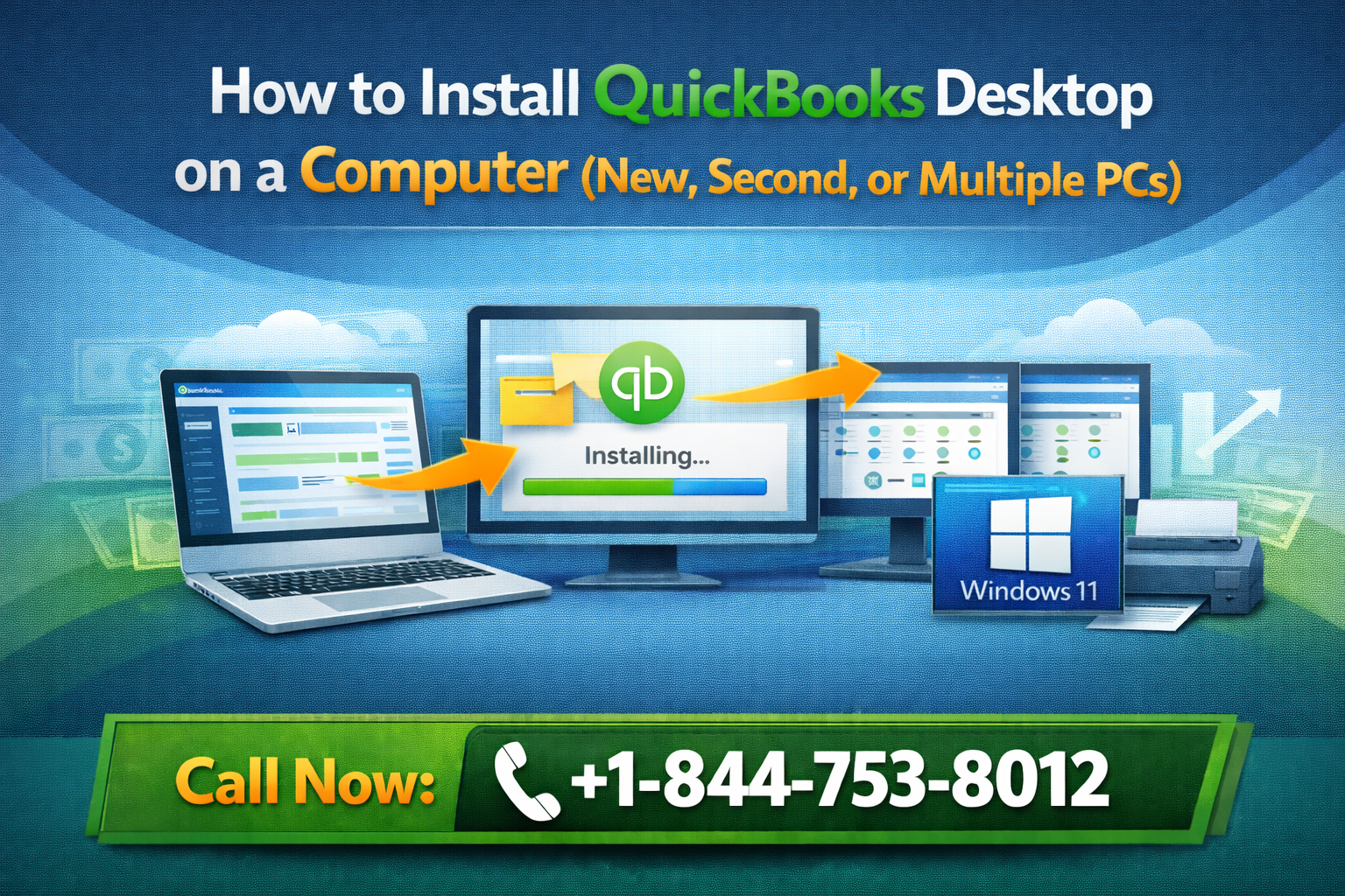 Install QuickBooks Desktop