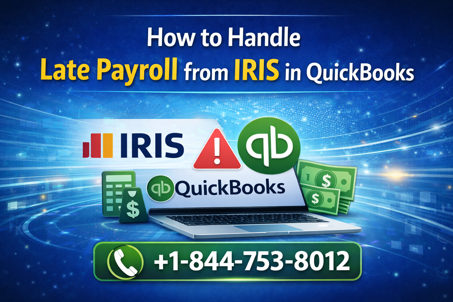 Late Payroll from IRIS