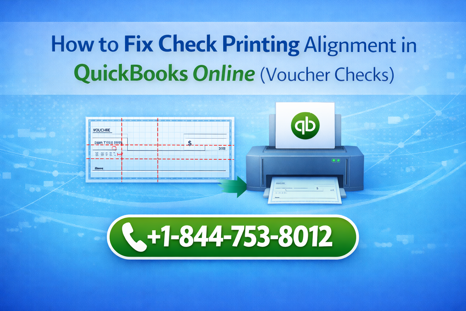 Printing Alignment in QuickBooks Online
