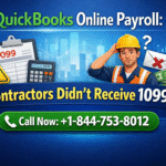 QuickBooks Online Payroll 1099
