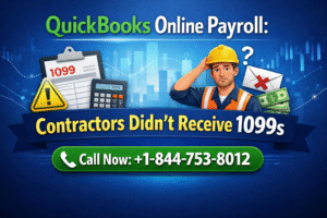 QuickBooks Online Payroll 1099
