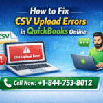 upload CSV to QuickBooks Online