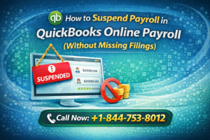 Suspend Payroll in QuickBooks Online
